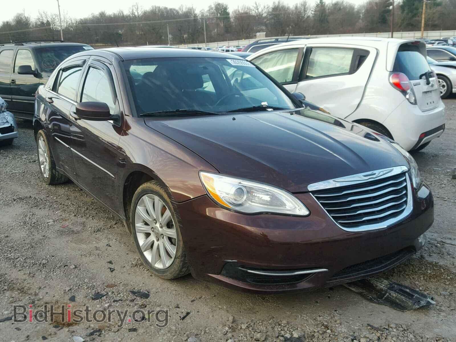 Фотография 1C3CCBBB4DN666161 - CHRYSLER 200 2013