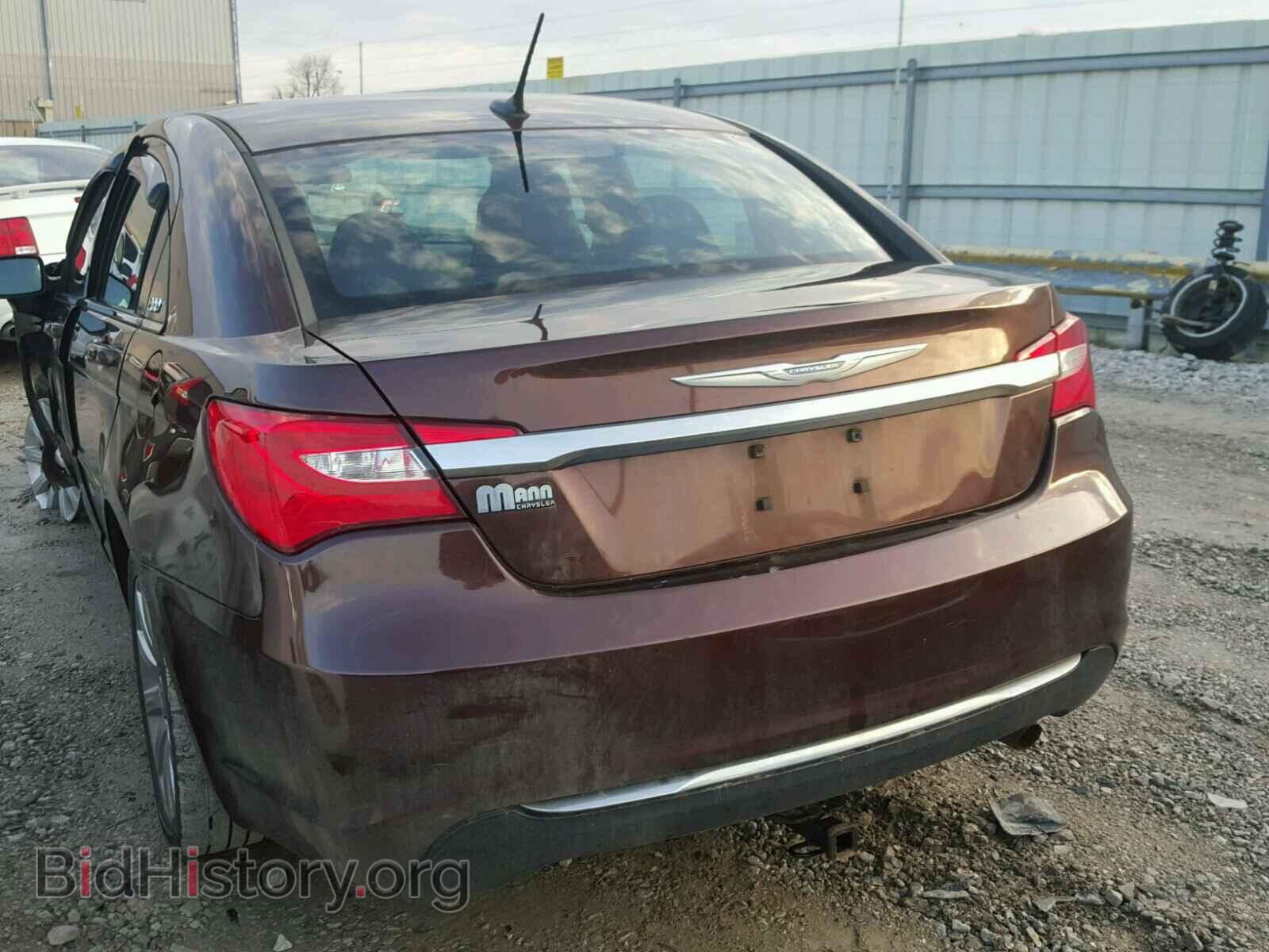 2013 CHRYSLER 200 - VIN: 1C3CCBBB4DN666161 - Фото 3