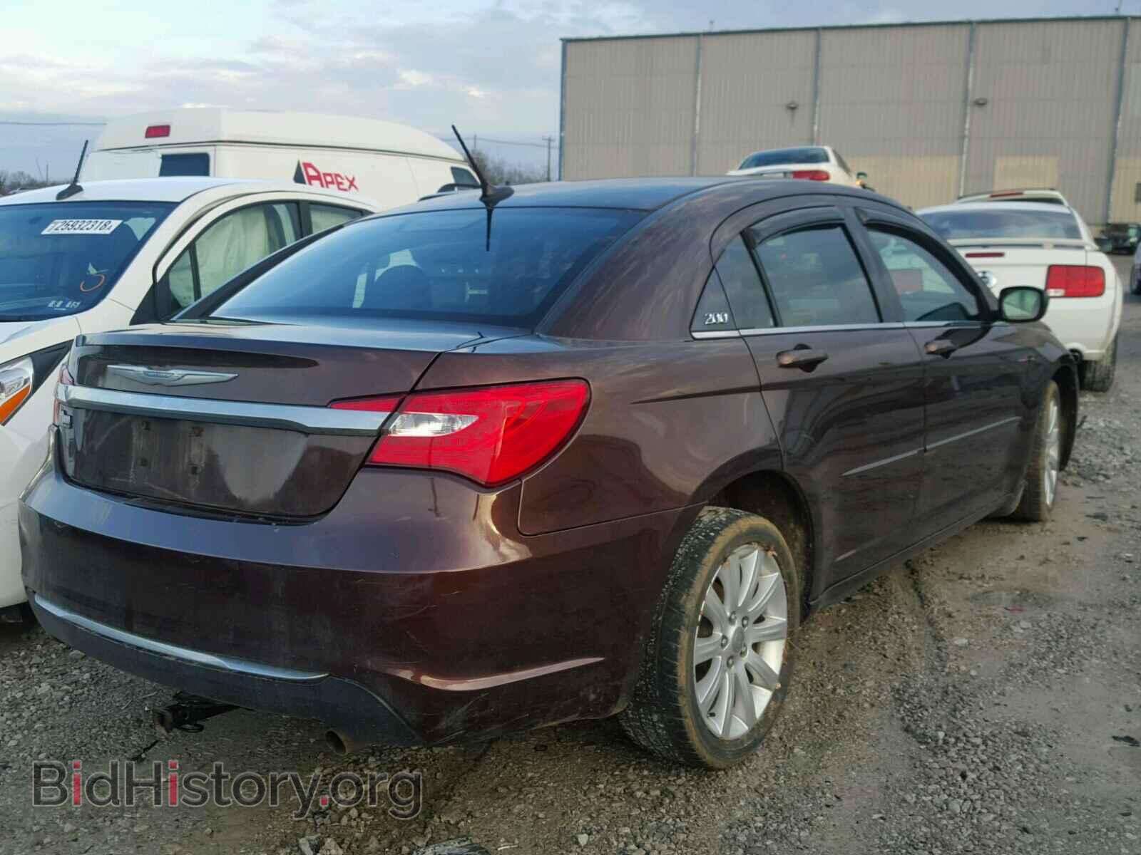 2013 CHRYSLER 200 - VIN: 1C3CCBBB4DN666161 - Фото 4