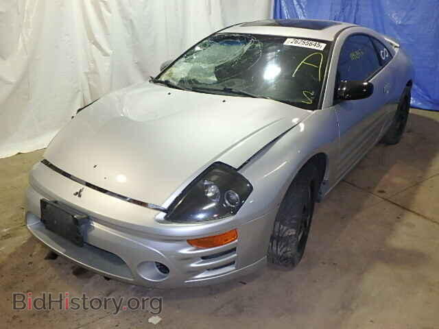 2003 MITSUBISHI ECLIPSE - VIN: 4A3AC44GX3E166928 - Фото 2