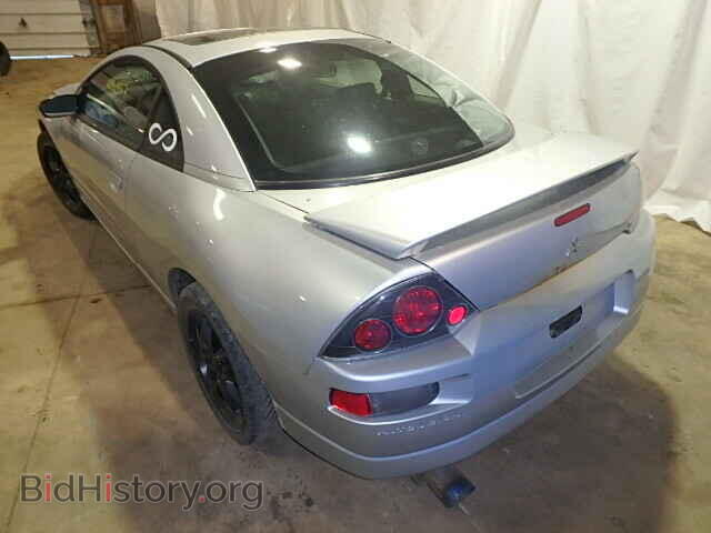 2003 MITSUBISHI ECLIPSE - VIN: 4A3AC44GX3E166928 - Фото 3