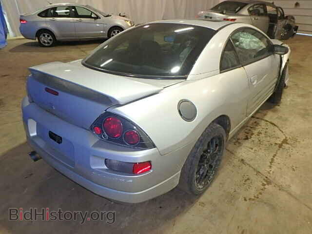 2003 MITSUBISHI ECLIPSE - VIN: 4A3AC44GX3E166928 - Фото 4