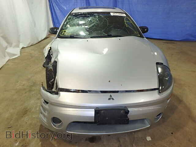 2003 MITSUBISHI ECLIPSE - VIN: 4A3AC44GX3E166928 - Фото 10