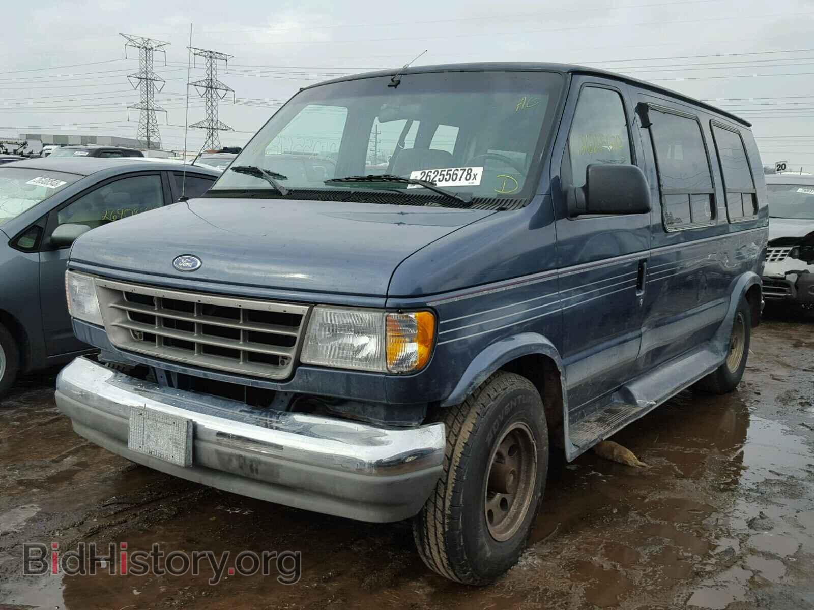 1996 FORD ECONOLINE - VIN: 1FDEE14H7THB50637 - Фото 2
