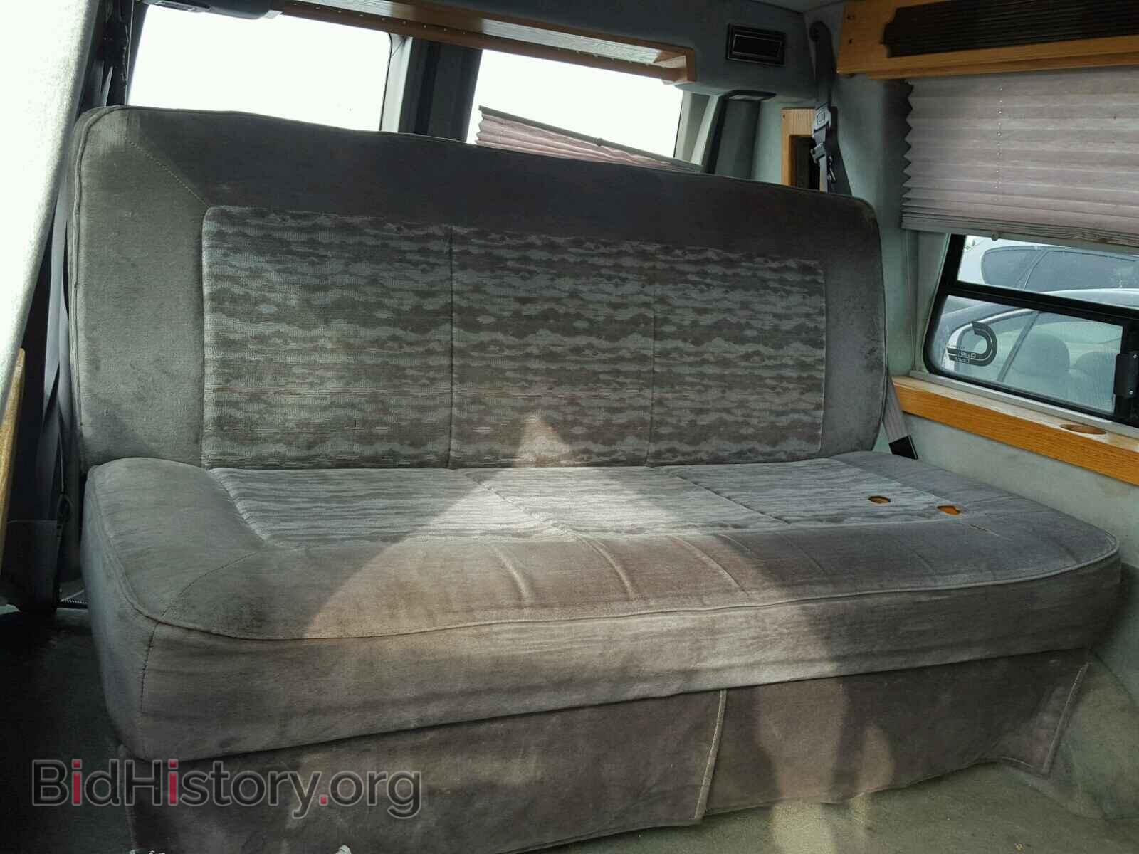 1996 FORD ECONOLINE - VIN: 1FDEE14H7THB50637 - Фото 9