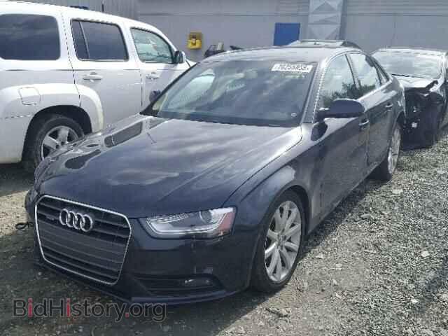 2013 AUDI A4 - VIN: WAUFFAFL4DN018071 - Фото 2