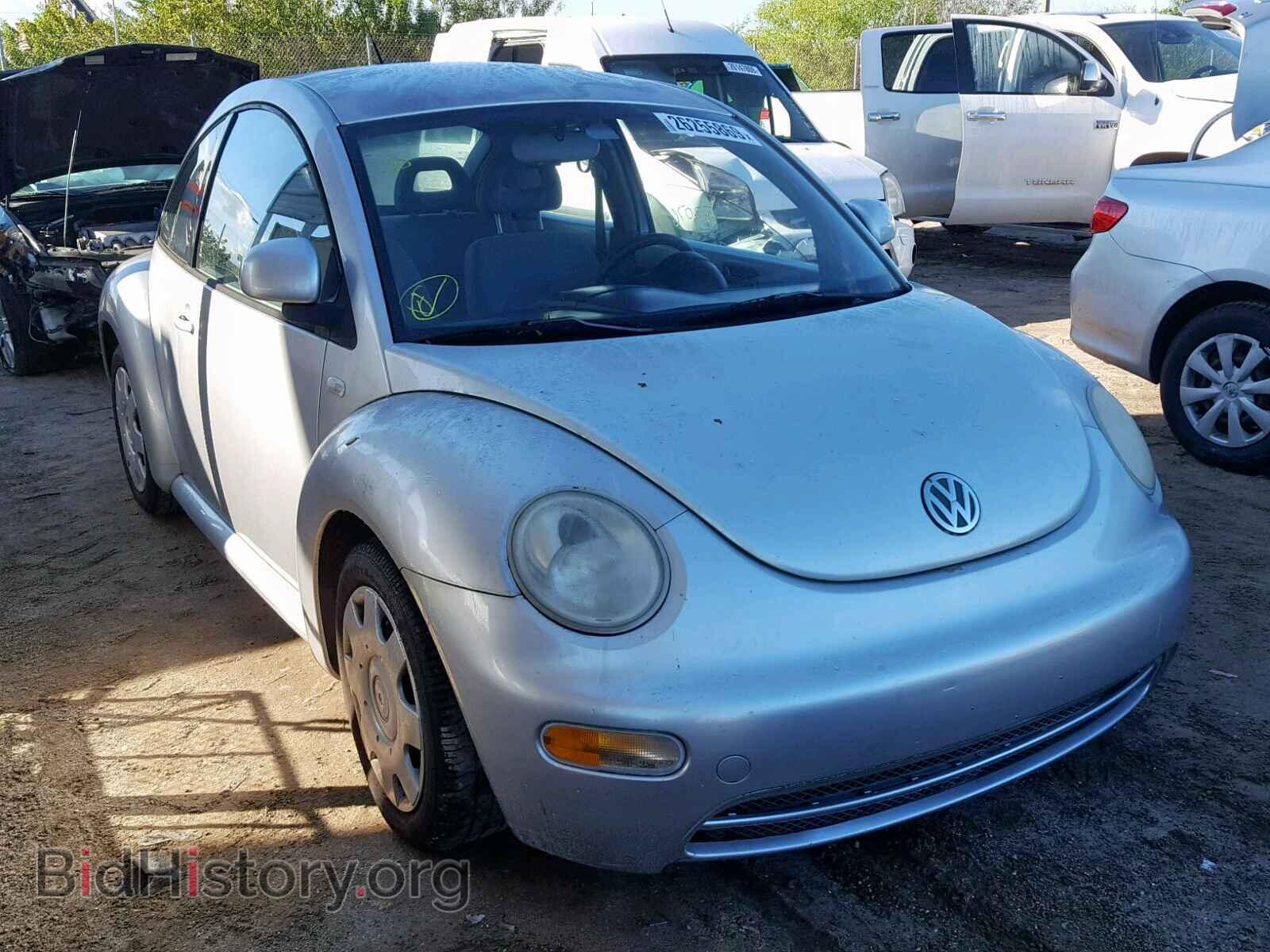 Photo 3VWBA21C6XM448581 - VOLKSWAGEN BEETLE 1999