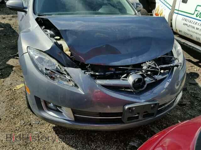 2009 MAZDA 6 - VIN: 1YVHP82A895M11708 - Фото 9
