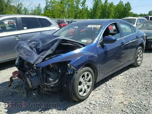 2011 MAZDA 6 - VIN: 1YVHZ8BH9B5M18101 - Фото 2