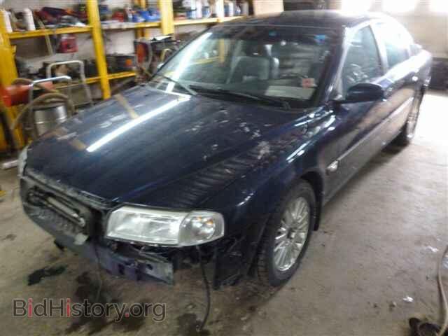 2004 VOLVO S80 - VIN: YV1TS92D741354944 - Фото 2