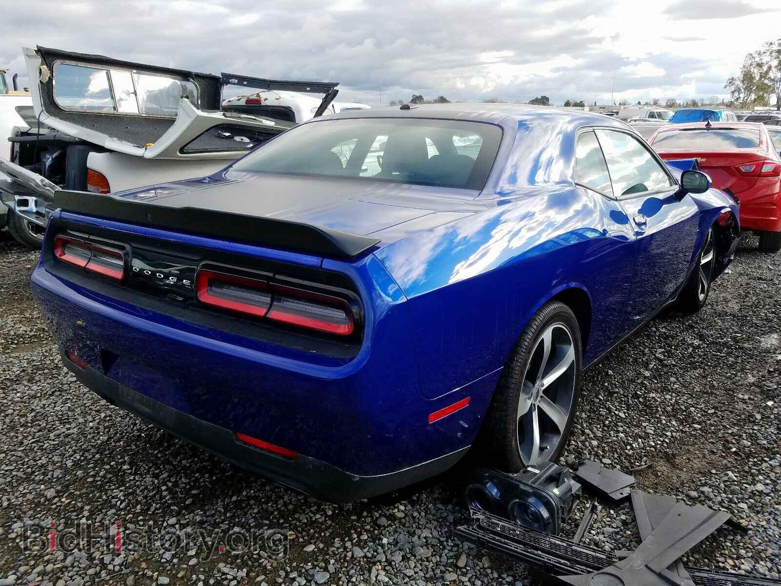 2018 DODGE CHALLENGER - VIN: 2C3CDZBT6JH202436 - Фото 4