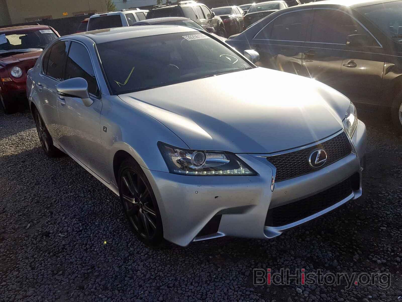 Photo JTHCE1BL2FA010090 - LEXUS GS350 2015