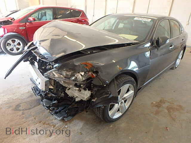 2011 LEXUS LS460 - VIN: JTHBL5EF4B5107602 - Фото 2