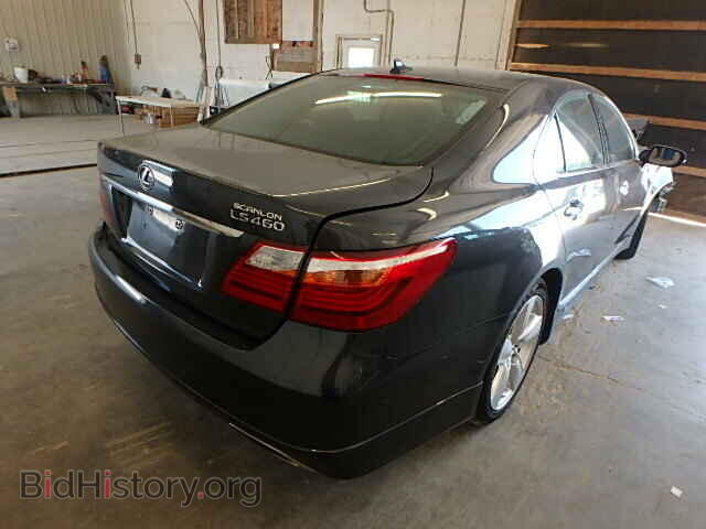 2011 LEXUS LS460 - VIN: JTHBL5EF4B5107602 - Фото 4