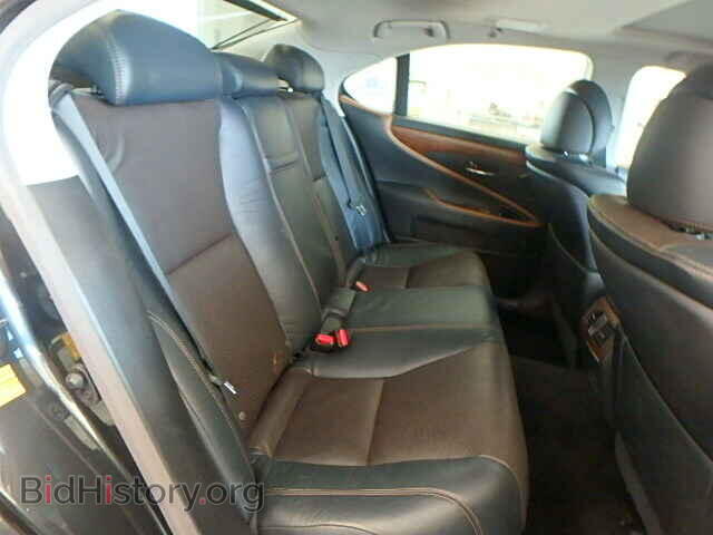 2011 LEXUS LS460 - VIN: JTHBL5EF4B5107602 - Фото 6