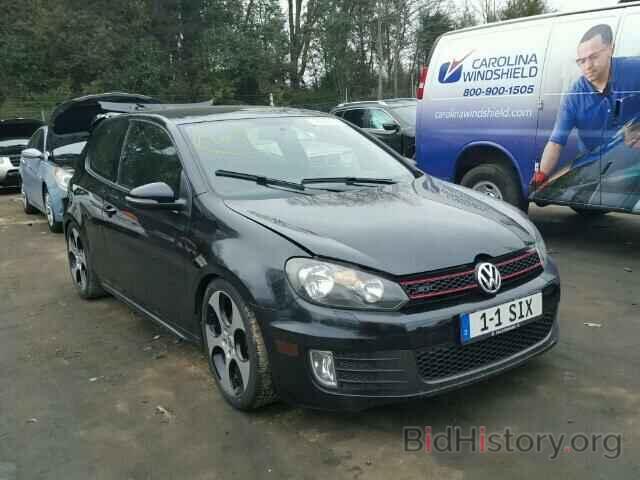 Photo WVWEV7AJ3BW317469 - VOLKSWAGEN GTI 2011