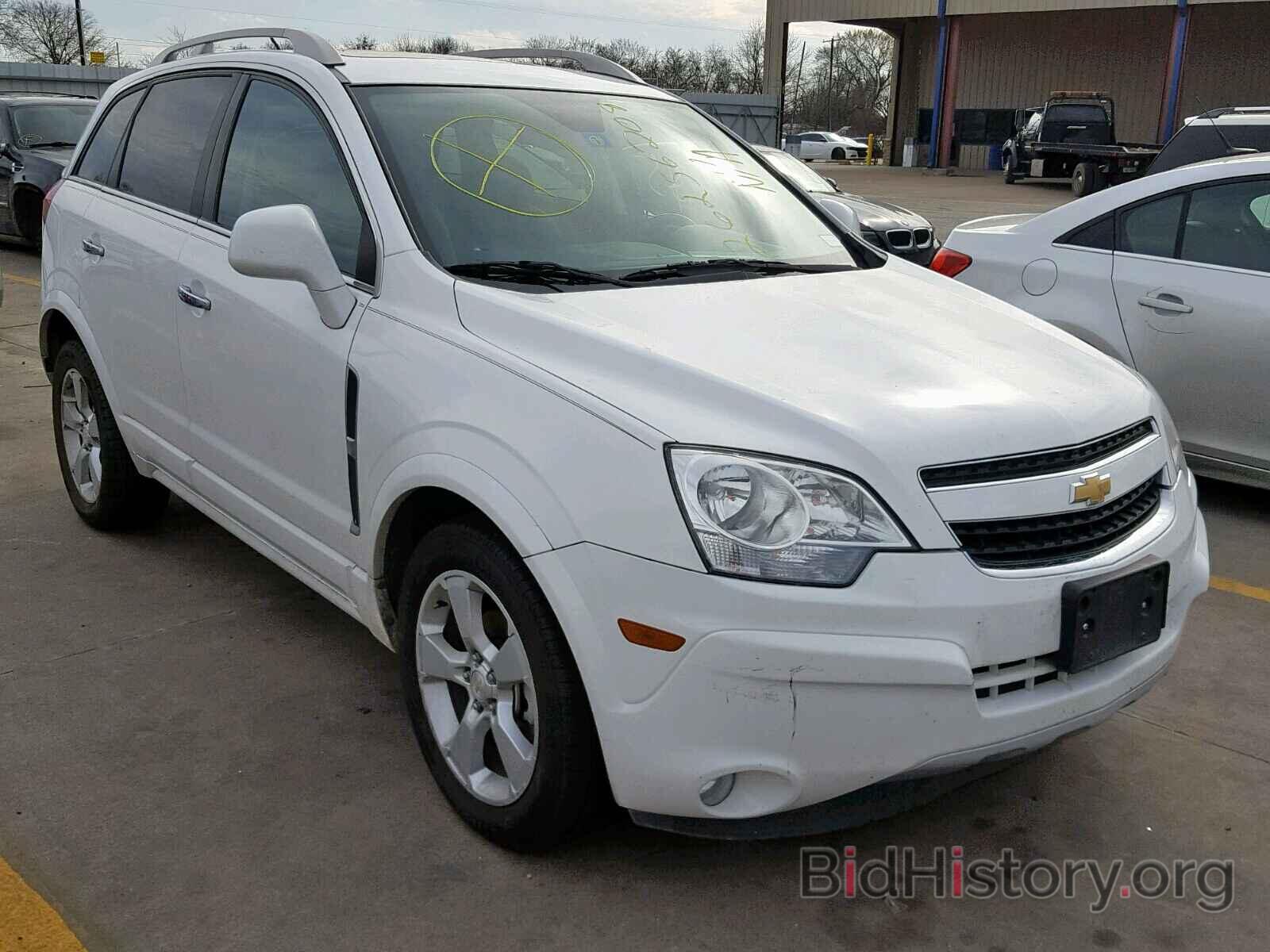 Photo 3GNAL3EKXES616111 - CHEVROLET CAPTIVA LT 2014