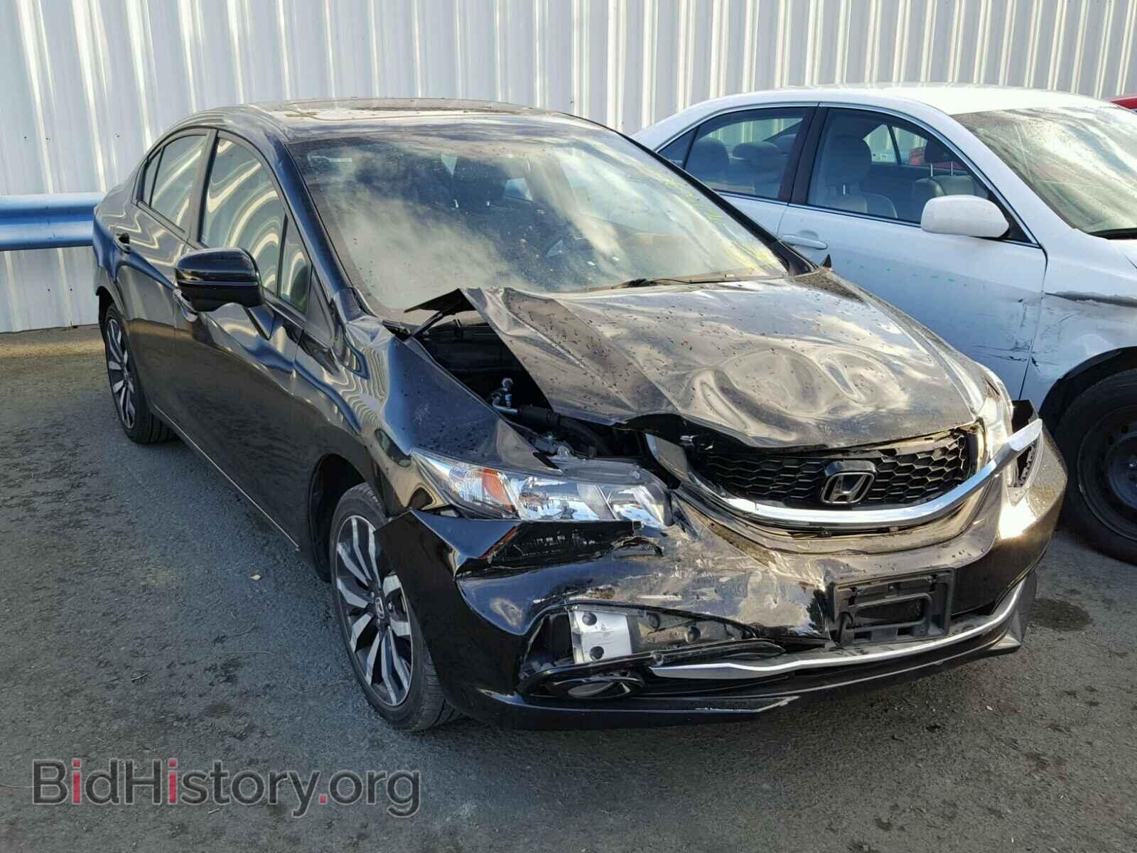 Фотография 19XFB2F93EE261661 - HONDA CIVIC 2014