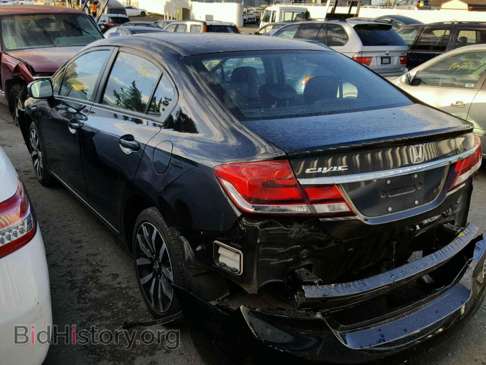2014 HONDA CIVIC - VIN: 19XFB2F93EE261661 - Фото 3