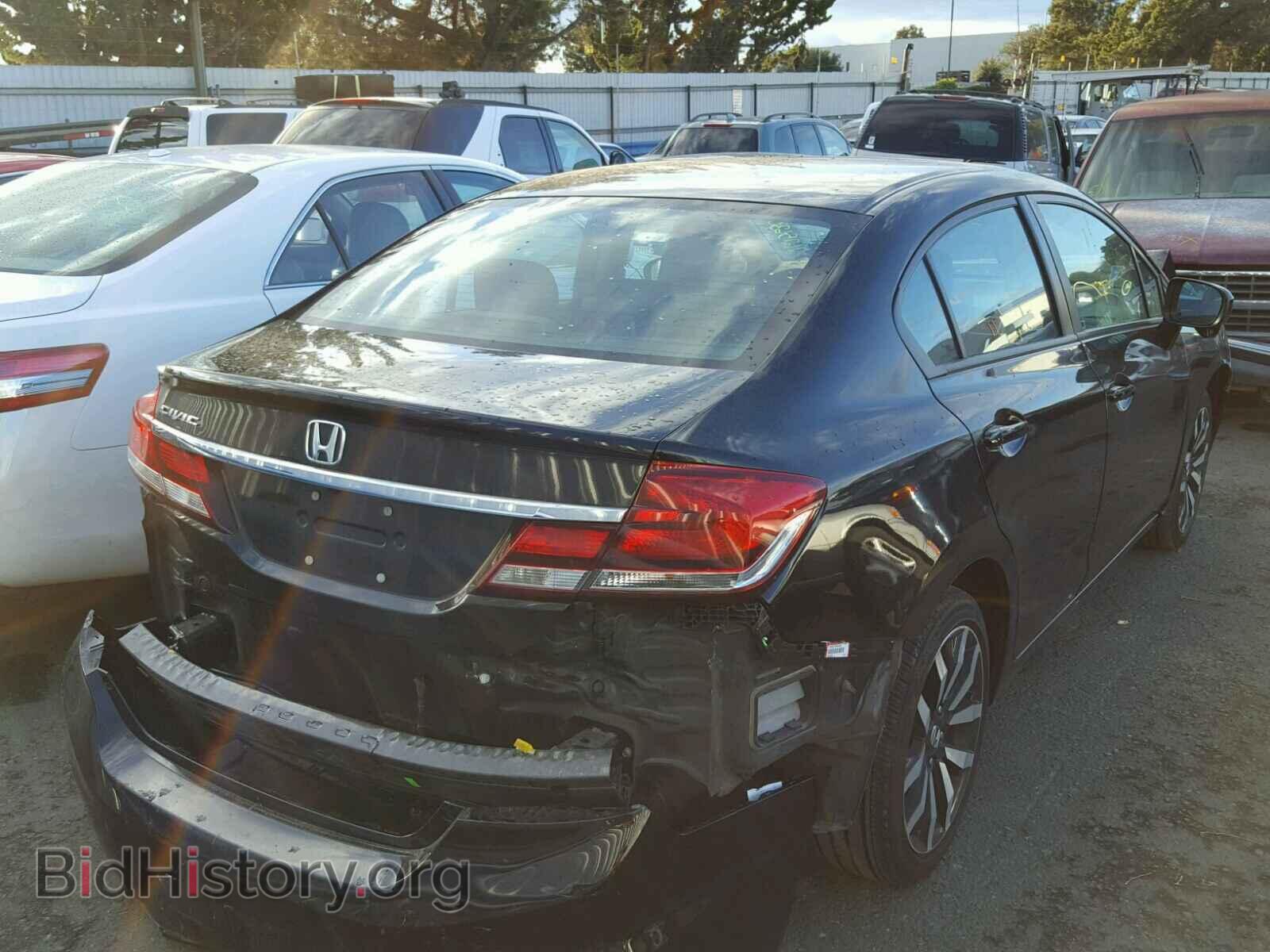 2014 HONDA CIVIC - VIN: 19XFB2F93EE261661 - Фото 4