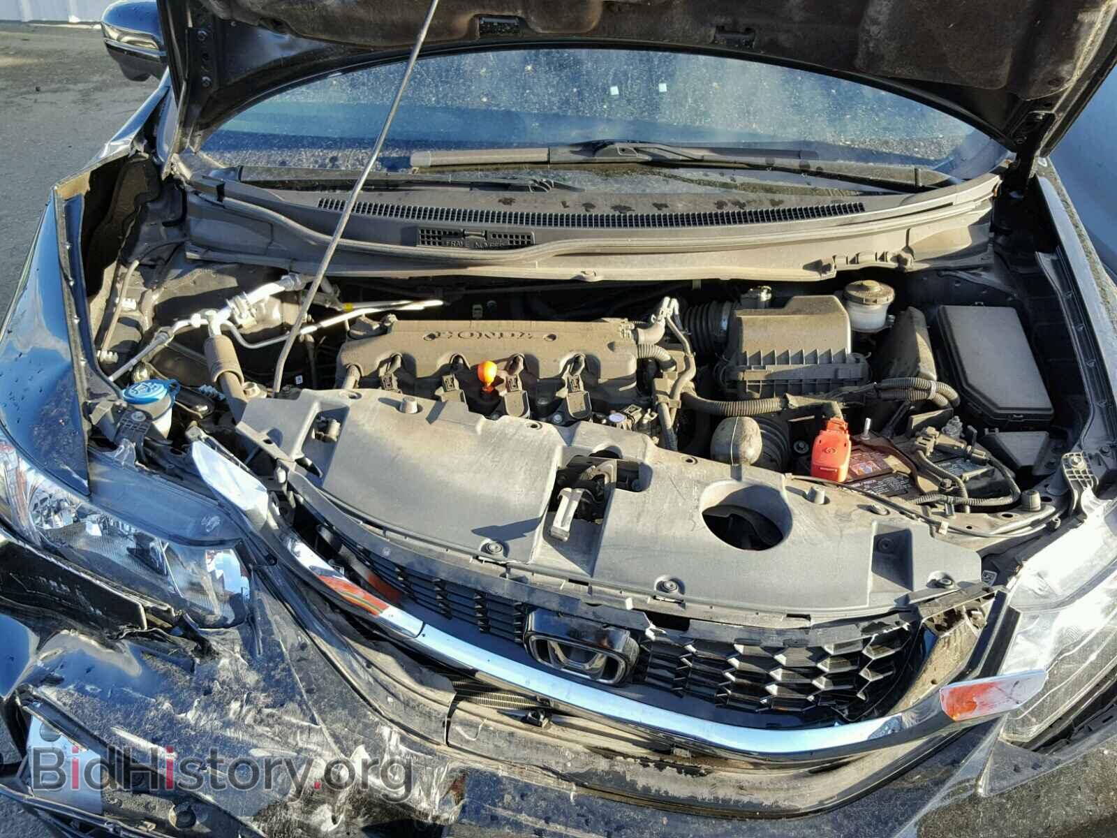 2014 HONDA CIVIC - VIN: 19XFB2F93EE261661 - Фото 7
