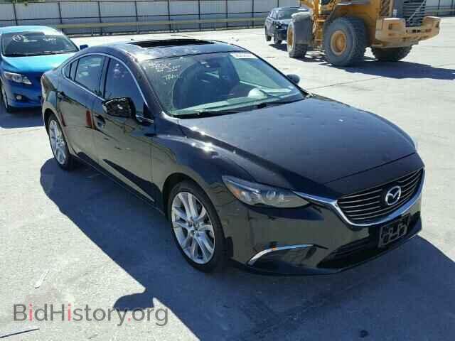 Фотография JM1GJ1T54G1429168 - MAZDA 6 2016