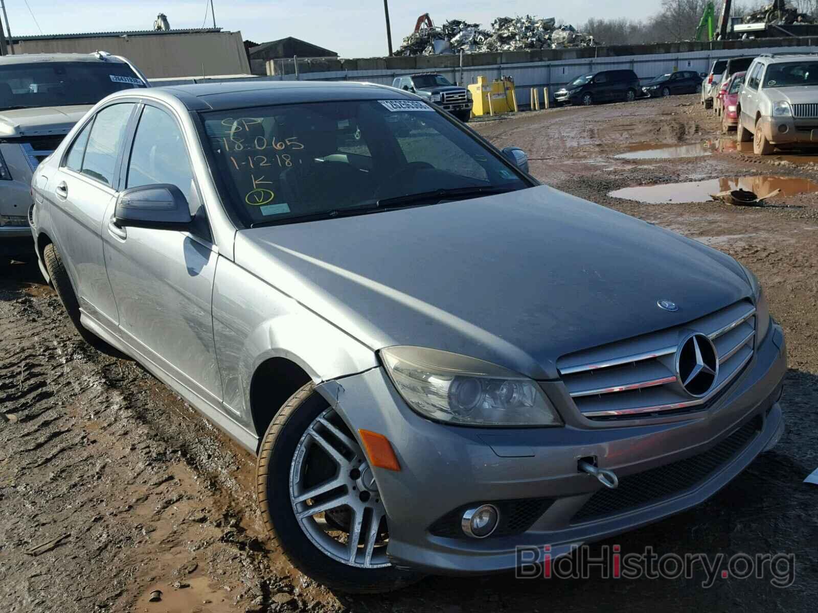 Photo WDDGF56X78F053050 - MERCEDES-BENZ C 350 2008