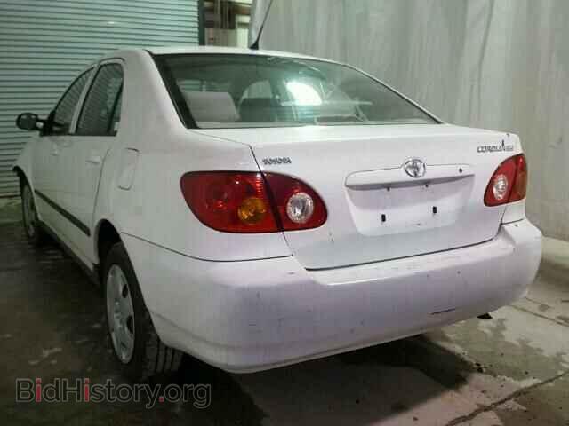 2003 TOYOTA COROLLA - VIN: JTDBR32E930020020 - Фото 3