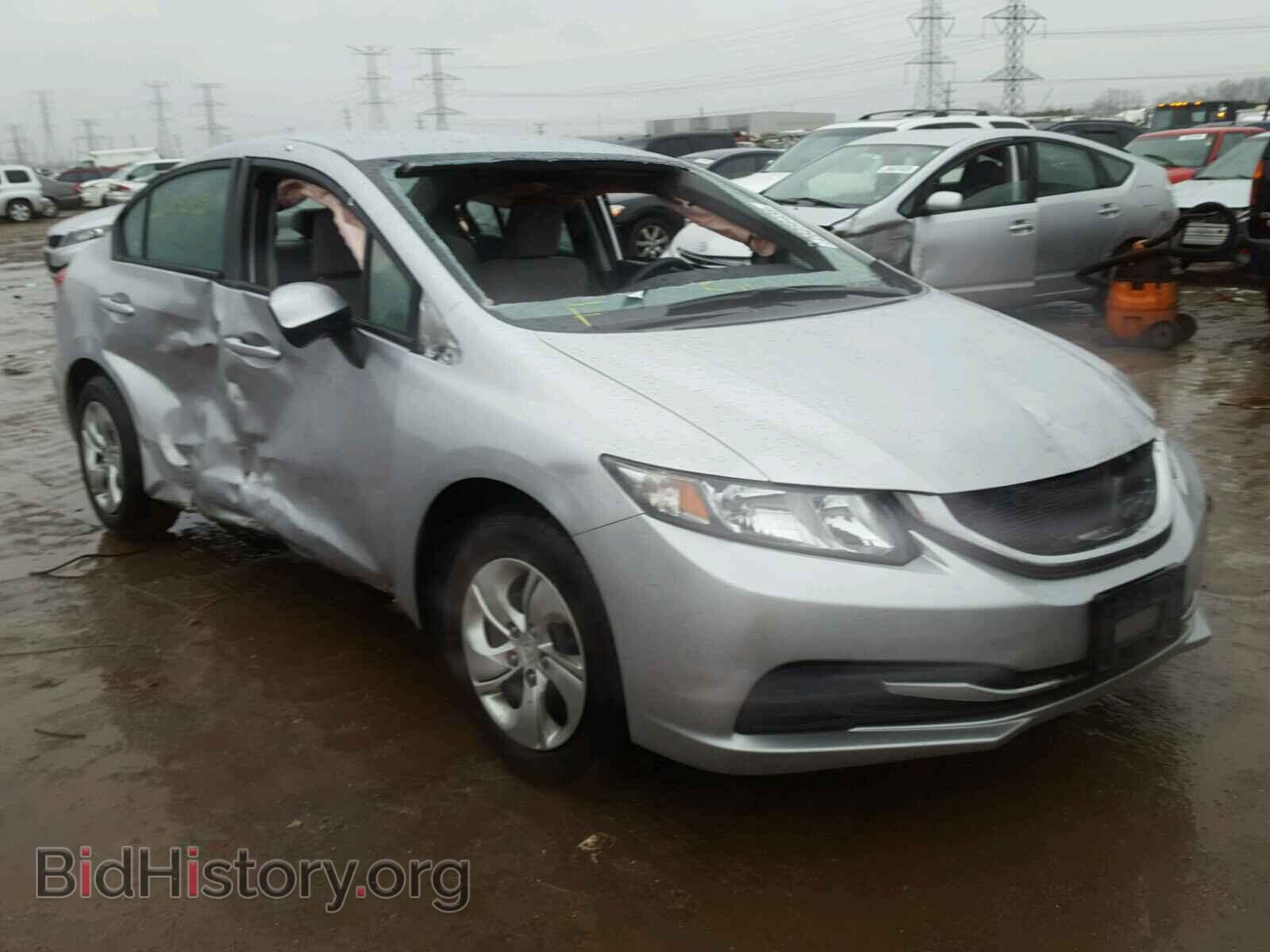 Фотография 19XFB2F58DE015930 - HONDA CIVIC 2013