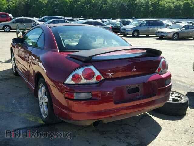 2000 MITSUBISHI ECLIPSE - VIN: 4A3AC84L2YE110994 - Фото 3