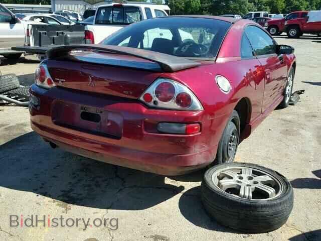 2000 MITSUBISHI ECLIPSE - VIN: 4A3AC84L2YE110994 - Фото 4