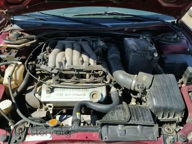 2000 MITSUBISHI ECLIPSE - VIN: 4A3AC84L2YE110994 - Фото 7