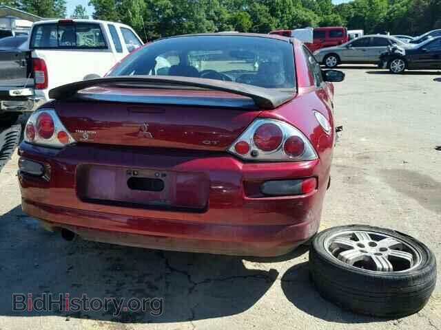 2000 MITSUBISHI ECLIPSE - VIN: 4A3AC84L2YE110994 - Фото 9