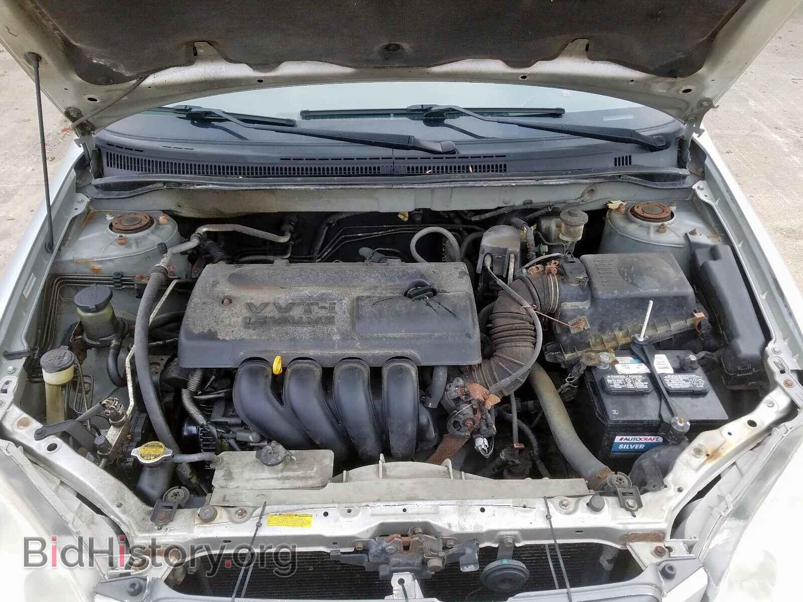 2003 TOYOTA COROLLA - VIN: 2T1BR38E43C134455 - Фото 7