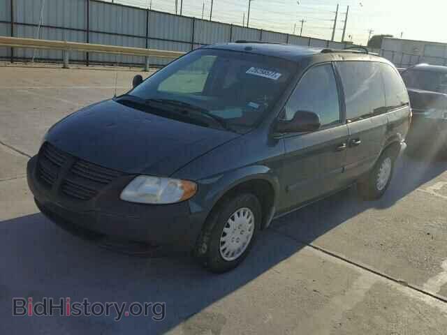 2007 DODGE CARAVAN - VIN: 1D4GP25R77B176428 - Фото 2