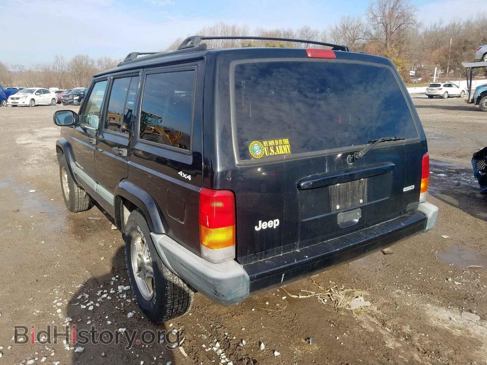 2000 JEEP CHEROKEE S - VIN: 1J4FF48S3YL129375 - Фото 3