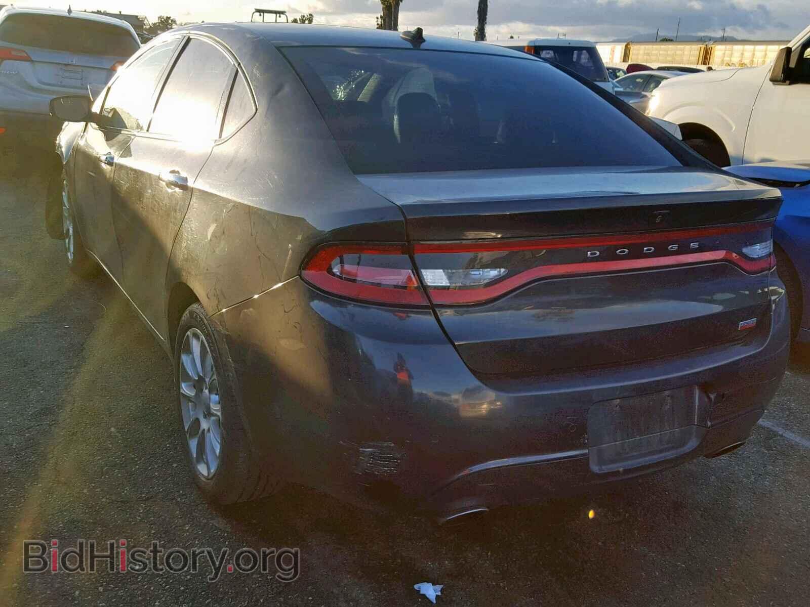 2013 DODGE DART - VIN: 1C3CDFCH8DD313984 - Photo 3