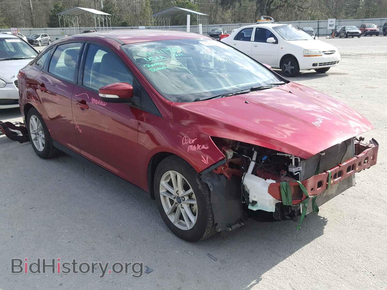 Photo 1FADP3F27GL381738 - FORD FOCUS 2016