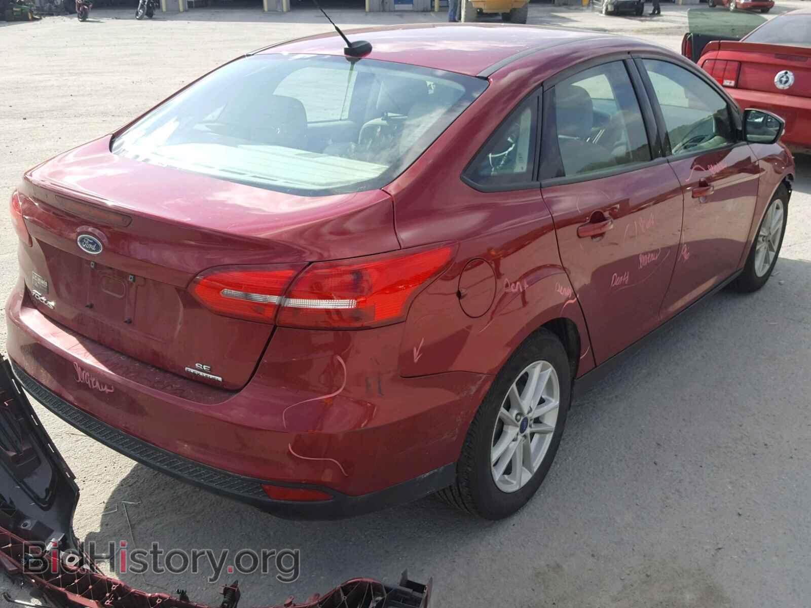 2016 FORD FOCUS - VIN: 1FADP3F27GL381738 - Фото 4