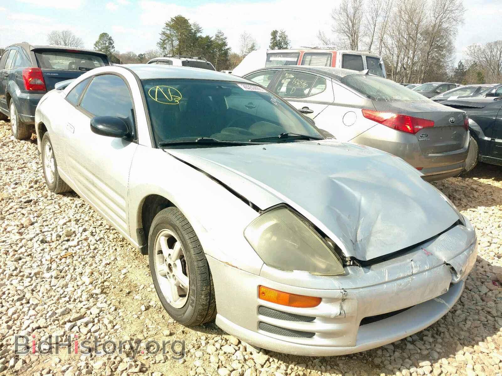 Фотография 4A3AC34G31E181164 - MITSUBISHI ECLIPSE 2001