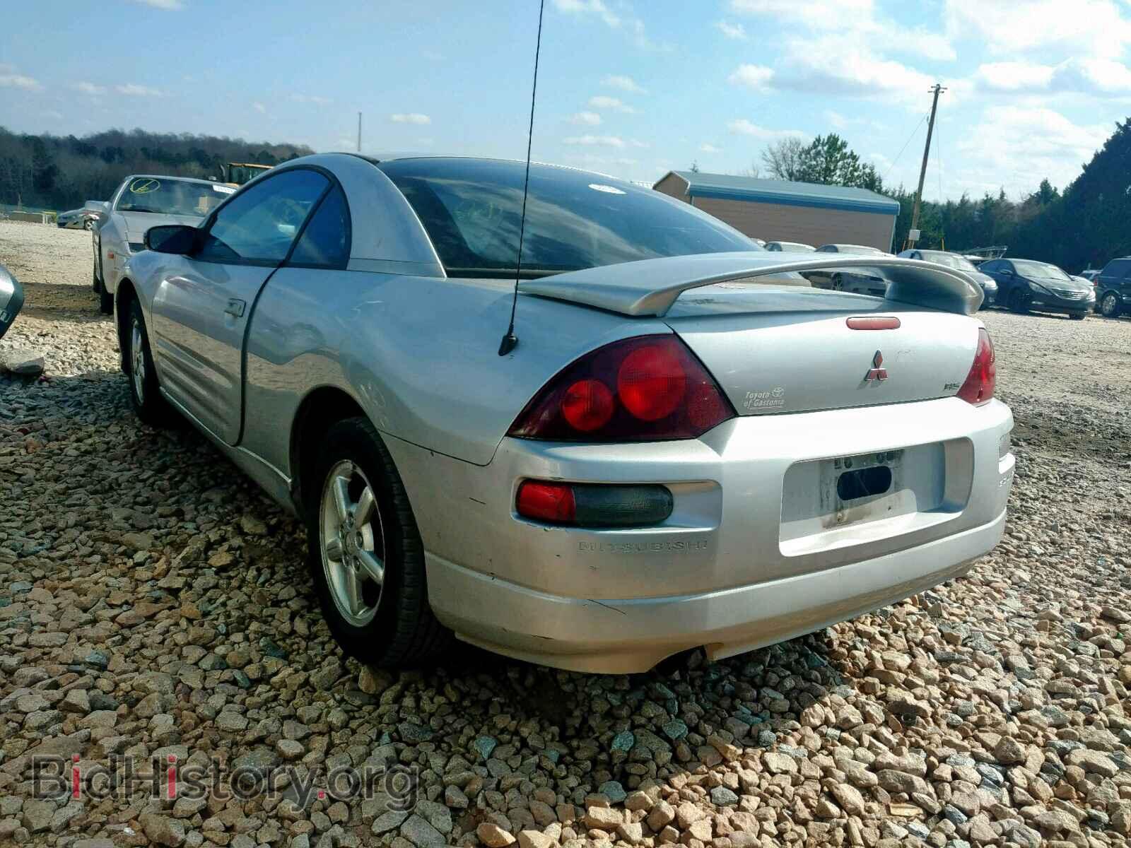 2001 MITSUBISHI ECLIPSE - VIN: 4A3AC34G31E181164 - Фото 3