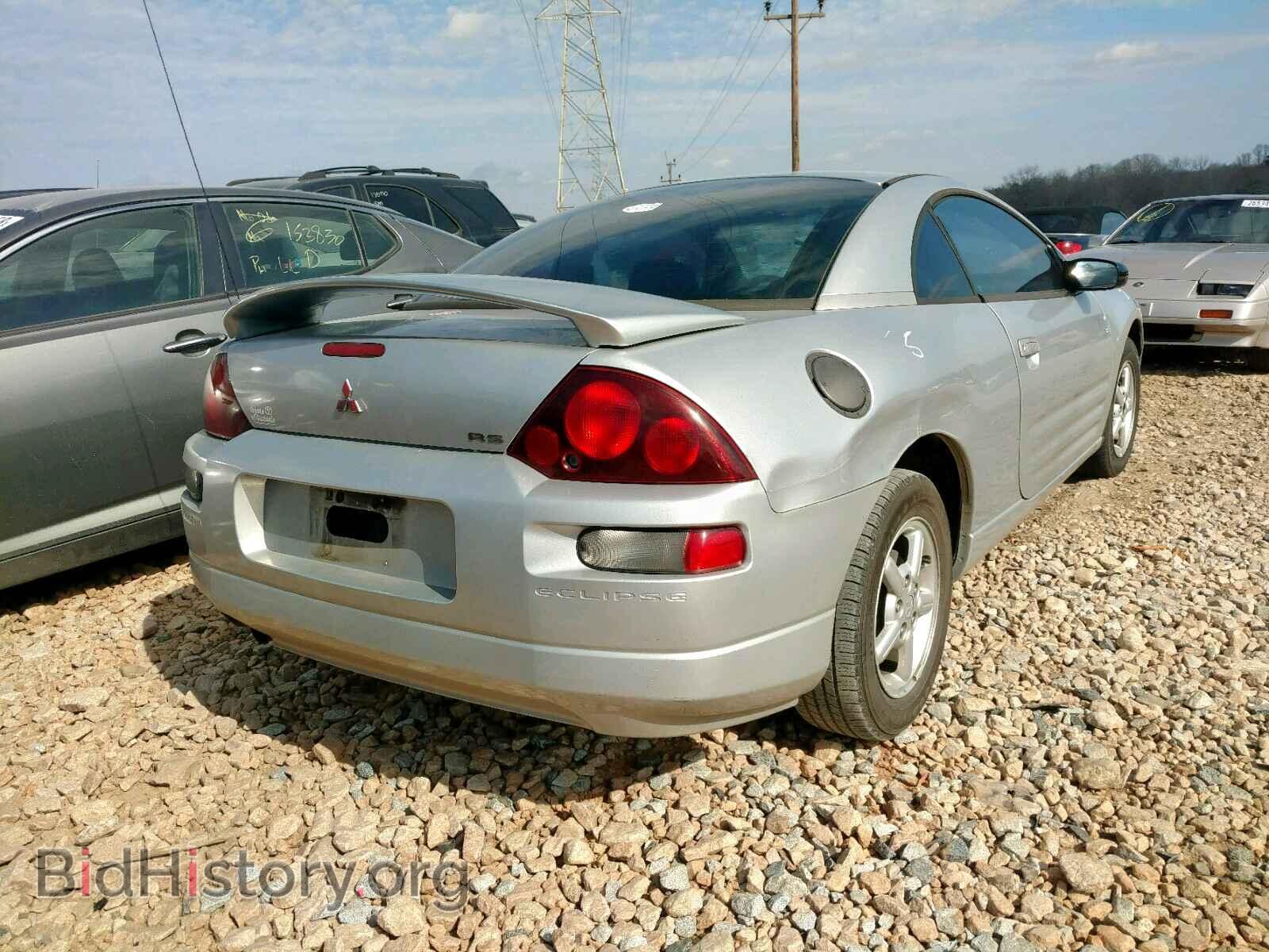 2001 MITSUBISHI ECLIPSE - VIN: 4A3AC34G31E181164 - Фото 4