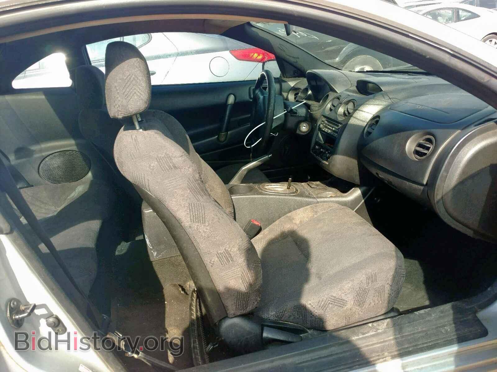 2001 MITSUBISHI ECLIPSE - VIN: 4A3AC34G31E181164 - Фото 5