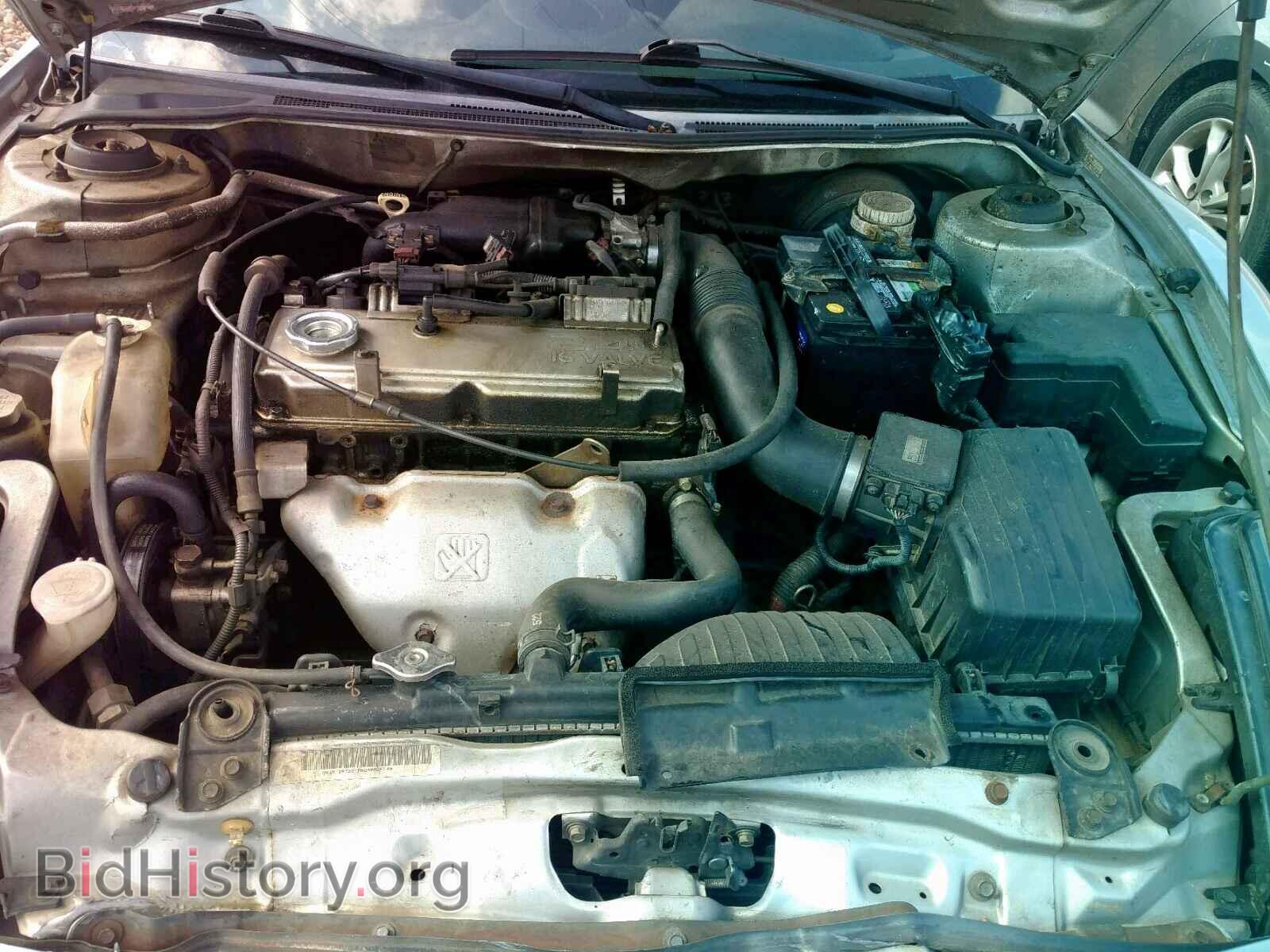 2001 MITSUBISHI ECLIPSE - VIN: 4A3AC34G31E181164 - Фото 7