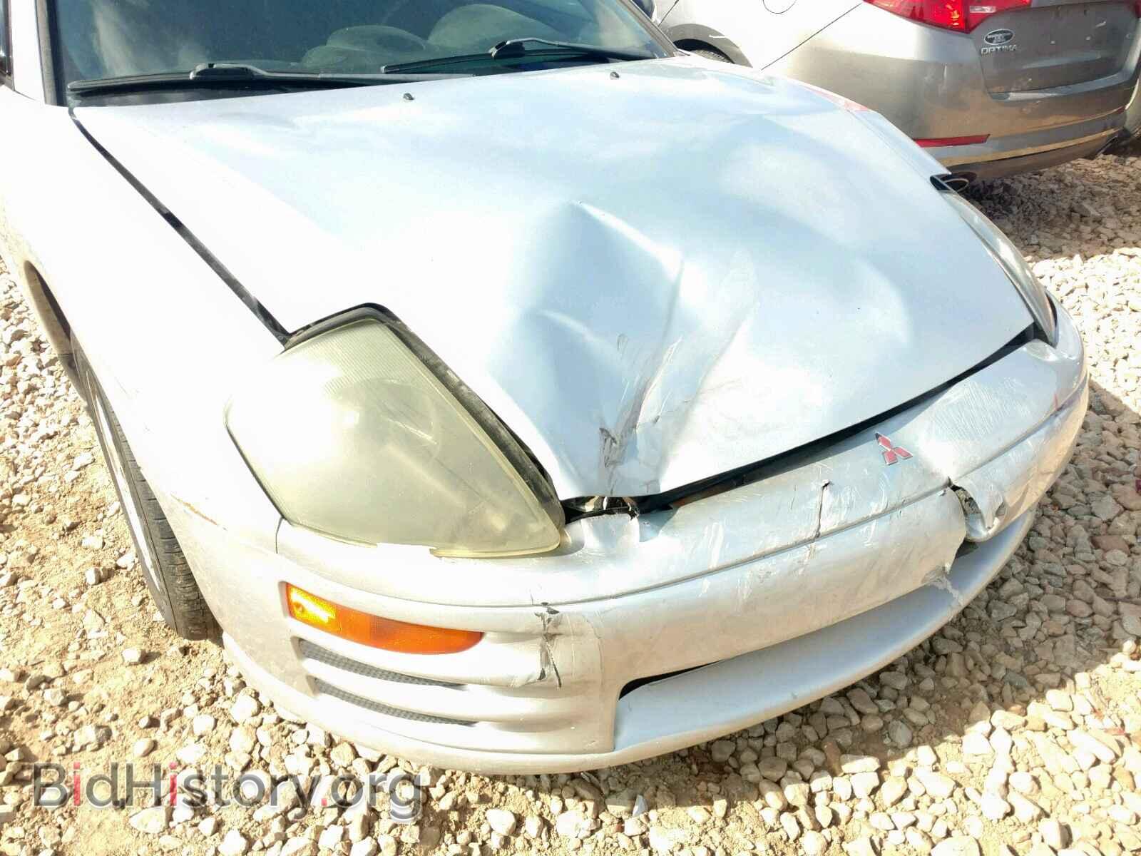 2001 MITSUBISHI ECLIPSE - VIN: 4A3AC34G31E181164 - Фото 9