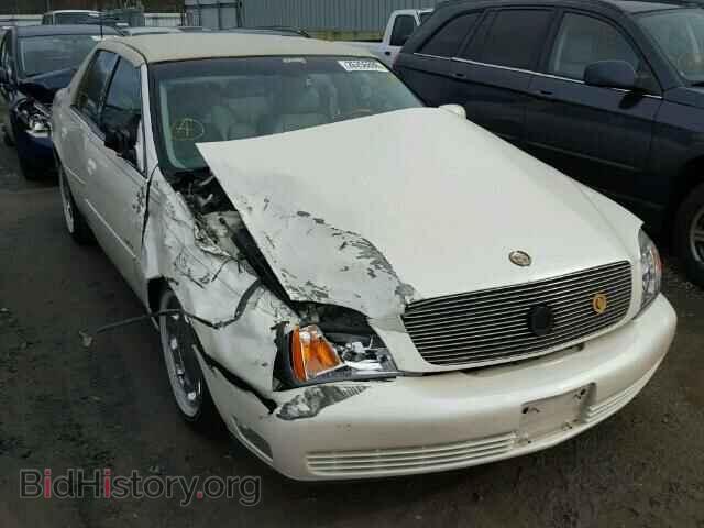 Фотография 1G6KE57Y1YU262510 - CADILLAC DEVILLE 2000
