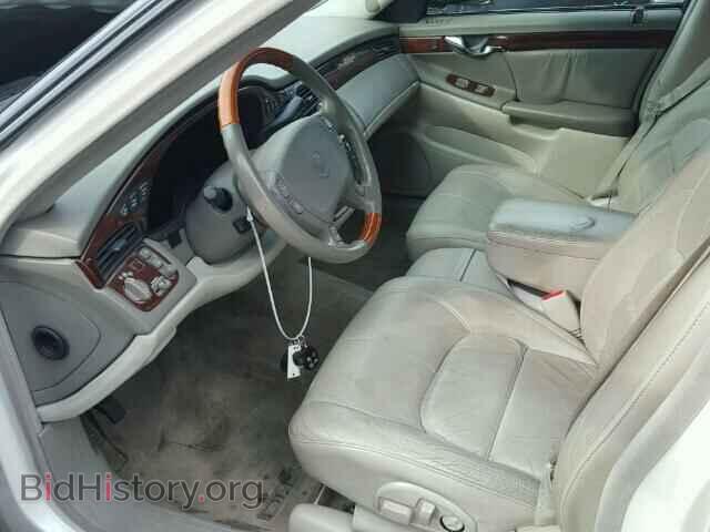 2000 CADILLAC DEVILLE - VIN: 1G6KE57Y1YU262510 - Photo 5