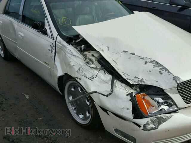 2000 CADILLAC DEVILLE - VIN: 1G6KE57Y1YU262510 - Photo 9