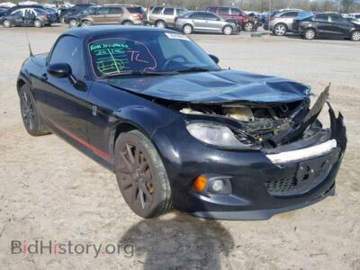 2013 Mazda MX5 MX-5 Miata, black — VIN JM1NC2MF1D0227078, Copart