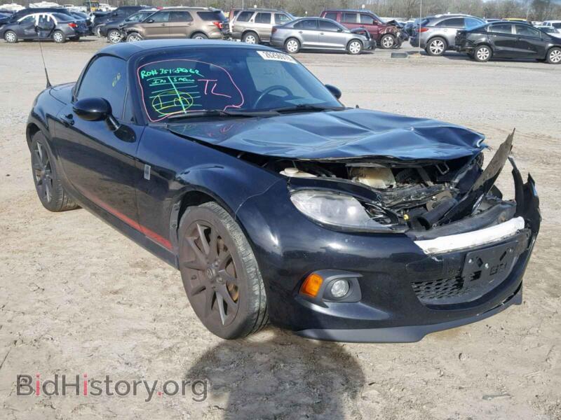 2013 Mazda MX5 MX-5 Miata (VIN JM1NC2MF1D0227078) — photo 1 of 10, Copart, damage: front end